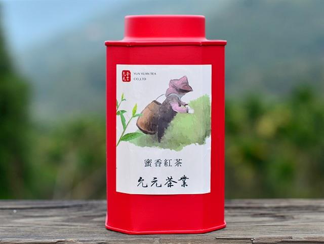 允元茶葉,台灣蜜香紅茶