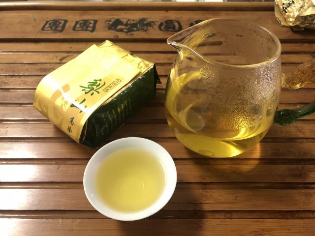 青山38番莊園,台灣梨山茶-允元