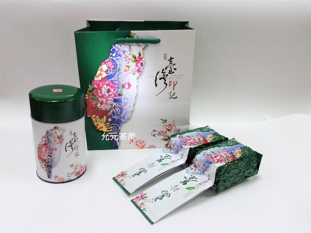 青山38番莊園,台灣阿里山烏龍茶-允元